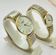 Longines Elegance La Grande Dual Tone Couple Watch - A - Image 4