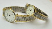 Longines Elegance La Grande Dual Tone Couple Watch - A - Image 5