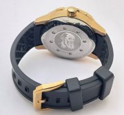 I W C Aquatimer 2000 Rose Gold Black Rubber Strap Swiss Automatic Watch - Image 6