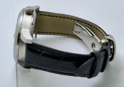 Patek Philippe Bridge Power Reserve Dual Time Ice Blue Swiss ETA Valjoux Automatic Watch - Image 6