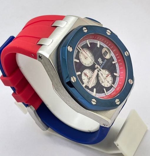 Audemars Piguet Royal Oak Offshore Russian Flag Limited Edition Watch - Image 4