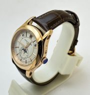 Patek Philippe Complications Annual Calendar White Swiss Automatic Watch - Image 3
