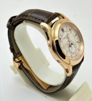 Patek Philippe Complications Annual Calendar White Swiss Automatic Watch - Image 4