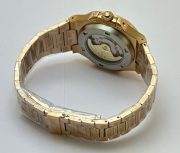 Patek Philippe Nautilus Brown Rose Gold Swiss Automatic Watch - Image 6