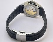 Patek Philippe Aquanaut Steel Black Rubber Strap Swiss ETA Caliber 5168G Valjoux Movement Automatic Watch - Image 7