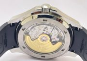 Patek Philippe Aquanaut Steel Black Rubber Strap Swiss ETA Caliber 5168G Valjoux Movement Automatic Watch - Image 8