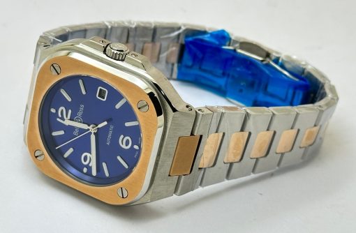 Bell & Ross BR05 Dual Tone Blue Swiss Automatic Watch - Image 5