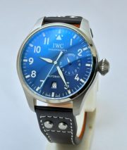 I W C Big Pilot Le Petit Prince Blue Swiss Automatic Watch - Image 2