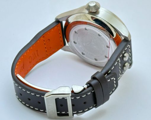 I W C Big Pilot Le Petit Prince Blue Swiss Automatic Watch - Image 6