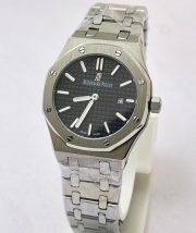 Audemars Piguet Royal Oak Black Steel Ladies Watch - Image 2