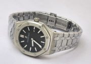 Audemars Piguet Royal Oak Black Steel Ladies Watch - Image 5