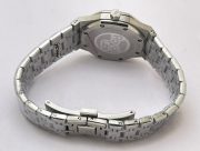 Audemars Piguet Royal Oak Black Steel Ladies Watch - Image 6