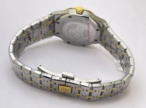 Audemars Piguet Royal Oak Mother of Pearl Dual Tone Ladies Watch - Image 6