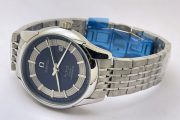 Omega De-Ville Black Steel Bracelet Swiss Automatic Watch - Image 5