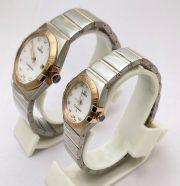 Omega Constellation Double Eagle Diamond Mark Couple Watch - Image 3