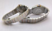 Omega Constellation Double Eagle Diamond Mark Couple Watch - Image 6