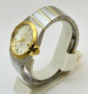 Omega Constellation Double Eagle Stick Mark Swiss Automatic Watch - Image 3