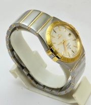 Omega Constellation Double Eagle Stick Mark Swiss Automatic Watch - Image 4
