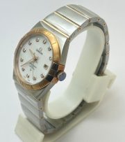 Omega Constellation Double Eagle Diamond Mark Watch - Image 3