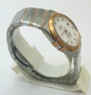 Omega Constellation Double Eagle Diamond Mark Watch - Image 4