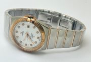 Omega Constellation Double Eagle Diamond Mark Watch - Image 5