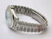 Rolex Day-Date Ice Blue Swiss ETA Automatic 7750 Valjoux Movement Watch - Image 7