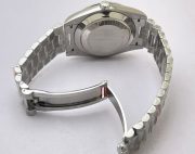 Rolex Day-Date Ice Blue Swiss ETA Automatic 7750 Valjoux Movement Watch - Image 9