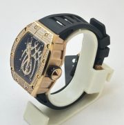 Richard Mille Spider Rose Gold Diamond Swiss ETA Automatic Watch - Image 3