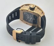 Richard Mille Spider Rose Gold Diamond Swiss ETA Automatic Watch - Image 6