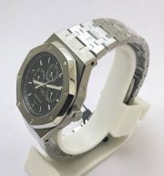 Audemars Piguet Royal Oak Perpetual Calendar Black Swiss Automatic Watch - Image 3