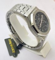 Audemars Piguet Royal Oak Perpetual Calendar Black Swiss Automatic Watch - Image 4