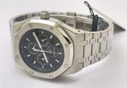 Audemars Piguet Royal Oak Perpetual Calendar Black Swiss Automatic Watch - Image 5