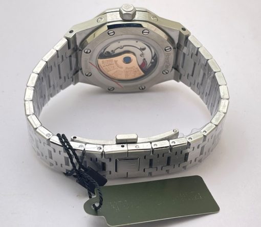 Audemars Piguet Royal Oak Perpetual Calendar Black Swiss Automatic Watch - Image 6
