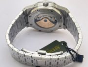 Audemars Piguet Royal Oak Perpetual Calendar Blue Swiss Automatic Watch - Image 6