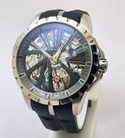 Roger Dubuis Excalibur Diabolus In Machina Black Swiss Automatic Watch - Image 2