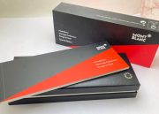 Mont Blanc Heritage Rouge Et Noir Fountain Pen - 2 - Image 2