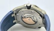 Audemars Piguet Diver Blue Rubber Strap Swiss Automatic Watch - Image 7