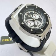 Audemars Piguet Royal Oak Offshore Steel Black Rubber Strap Limited Edition Watch - Image 4