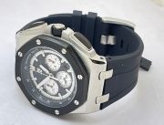 Audemars Piguet Royal Oak Offshore Steel Black Rubber Strap Limited Edition Watch - Image 5