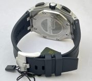 Audemars Piguet Royal Oak Offshore Steel Black Rubber Strap Limited Edition Watch - Image 6