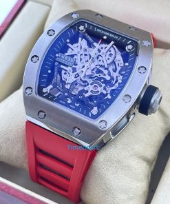 Richard Mille RM 035 Americas Edition Red Strap