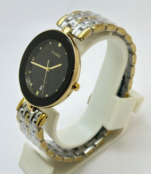 Rado Florence Black Dual Tone Watch - Image 3