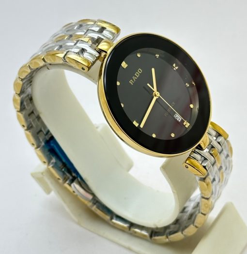 Rado Florence Black Dual Tone Watch - Image 4