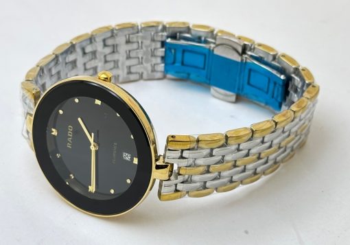 Rado Florence Black Dual Tone Watch - Image 5