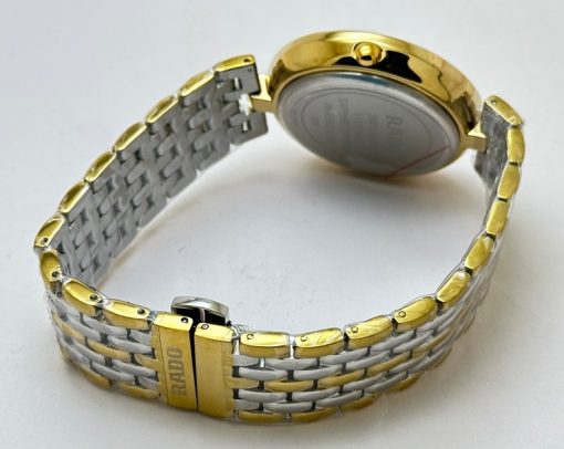 Rado Florence Black Dual Tone Watch - Image 6