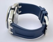 Audemars Piguet Diver Blue Rubber Strap Swiss ETA Valjoux 7750 Automatic Watch - Image 6