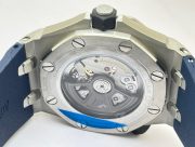 Audemars Piguet Diver Blue Rubber Strap Swiss ETA Valjoux 7750 Automatic Watch - Image 8