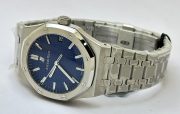 Audemars Piguet Royal Oak Steel Blue Swiss ETA Valjoux 7750 Automatic Watch - Image 5