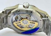 Audemars Piguet Royal Oak Steel Blue Swiss ETA Valjoux 7750 Automatic Watch - Image 7