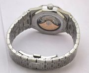 Audemars Piguet Royal Oak Steel Grey Swiss ETA Valjoux 7750 Automatic Watch - Image 6